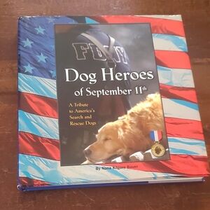Dog Heroes of September 11th Book